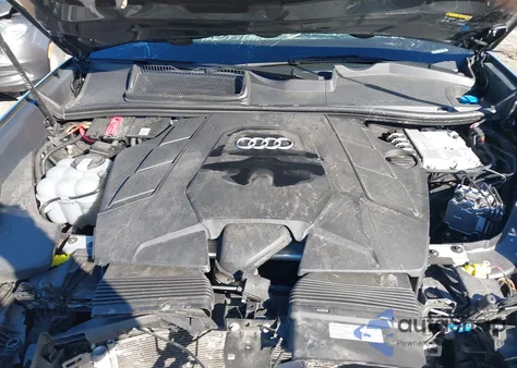 2023 Audi Q8 Prestige 55 Tfsi Quattro Tiptronic from USA, damaged, VIN WA1FVBF11PD028295